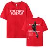 2025 Album Eusexua 2025 Tour Tshirts Singer FKA Twigs Printing Tshirt Cotton Soft Short Sleeve Teeshirt Unisex Streetwear Tees