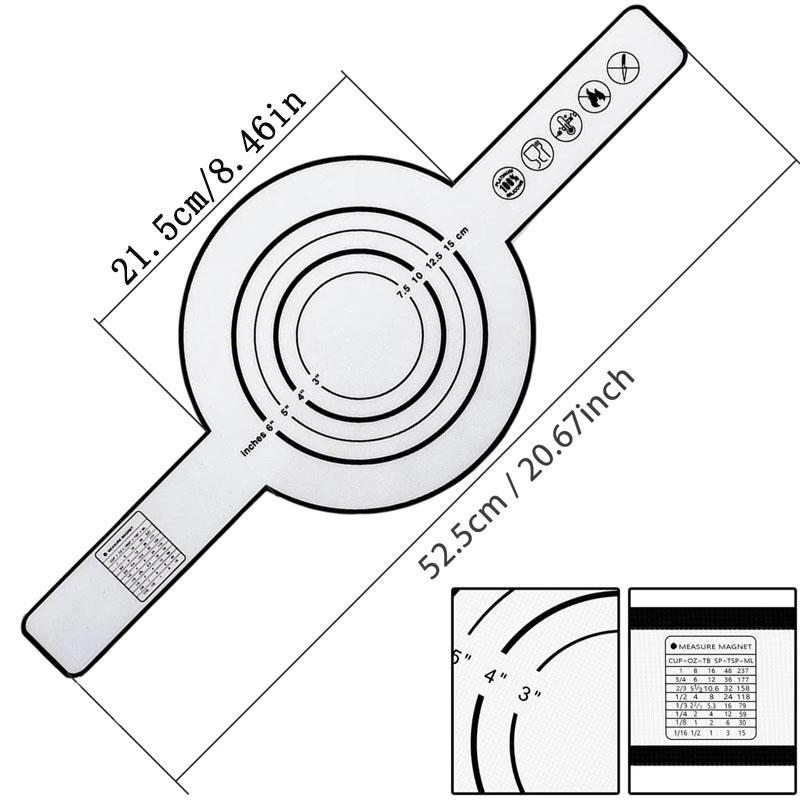 

Силиконовый слинг для хлеба, антипригарные и легко моющиеся многоразовые коврики для выпечки хлеба с длинными ручками, круглые термостойкие вкладыши, легко