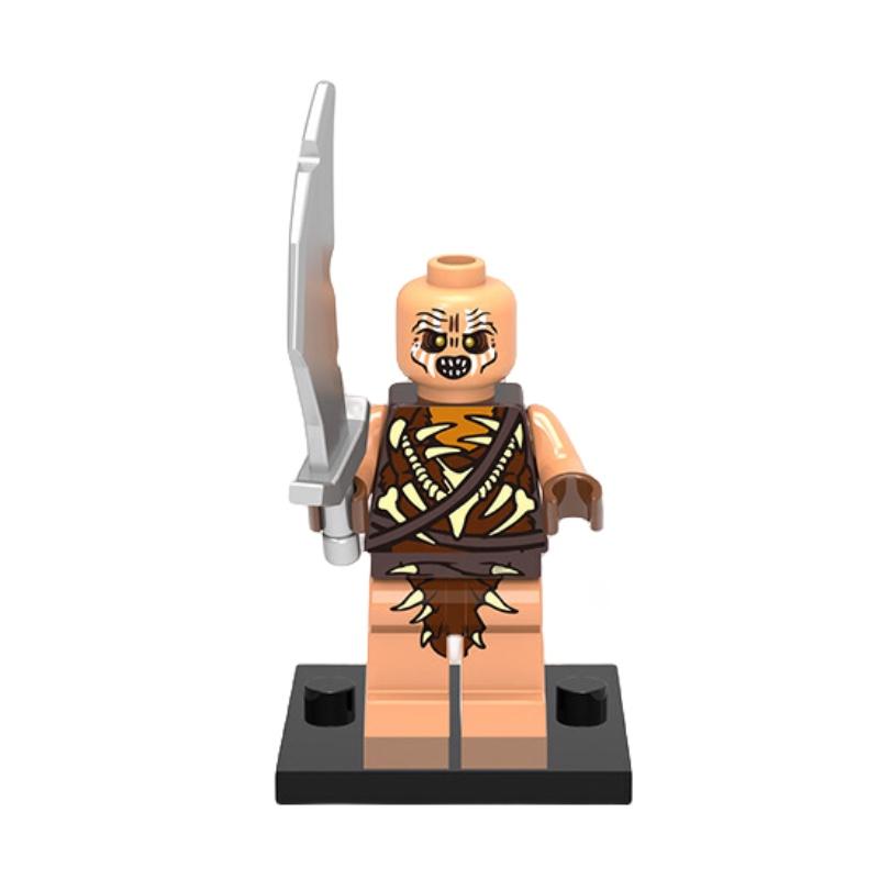 

Vintage Knight Brick Figures X0137 X0142 X0161 X0164 Wholesale In Bulk Packaging Wild Man
