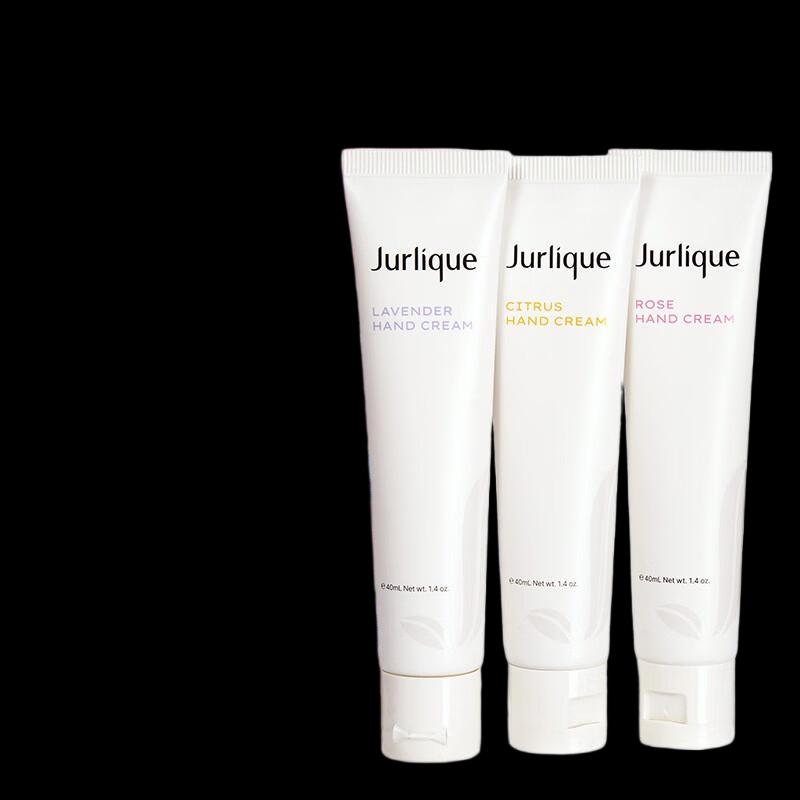 Jurlique Hand Cream Trio Set (Rose, Citrus, Lavender)