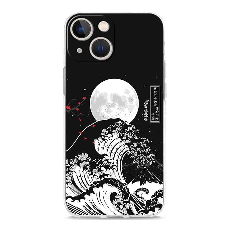Phone Case For iPhone 17 Air Cases iPhone 16 15 12 13 14 Pro Max SE 7 8 Plus iPhone11 Cover Japan Tokyo Osaka Kanagawa Label
