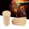 Sealing Cup Tapered Cork Plugs DIY Bottle Stopper New Wooden Wine Corks  Tools Kitchen Accessories
