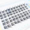 Lazy Fox Eye Style Baby Bend Eyelashes: 10-Row, Large Capacity, Natural Look, Perfect for Beginners