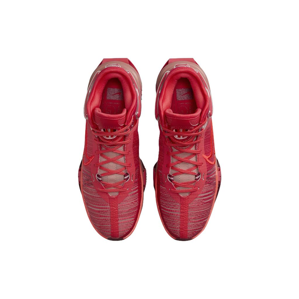 Nike Scarpe da ginnastica unisex Air Zoom GT Jump 2 Rosso fusione chiaro Rosso cremisi brillante Rosso nobile Rosso pista DJ9431-602