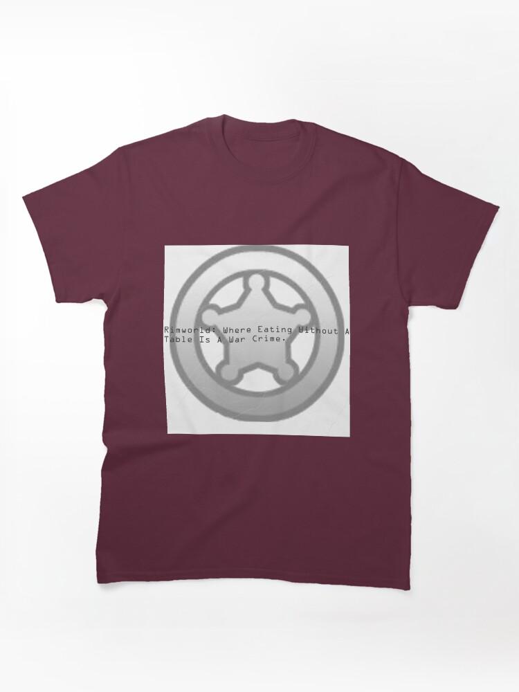 Rimworld War Crime Classic T-Shirt