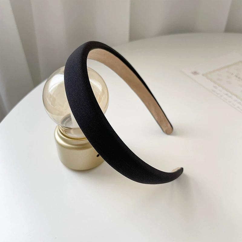 Candy Color Sponge Hair Tie Headband Women's French Style Hair Accessories - Knotted Hairpin Jewelry