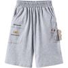 Bebeie Kids' Cute Dinosaur 95% Cotton Cooling Capris