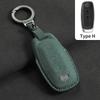 Suede Car Key Case Cover Shell For Nissan X Trail T32 Rogue Patrol Murano Htrail Maxima Altima Qashqai Leather Sylphy Key Bag