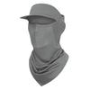 Face Guard Neck Gaiter Hat Breathable Windproof UV Protection Men Women Multi-Purpose Summer Outdoor Ice Silk Visor