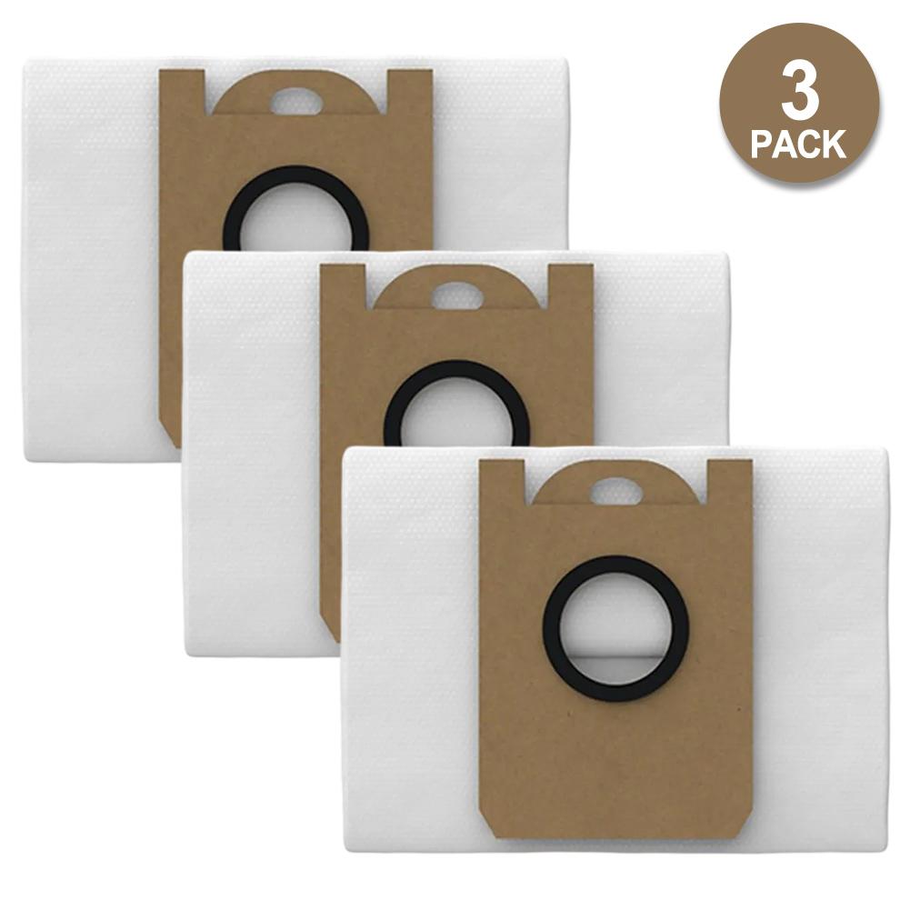 

Effective Cleaning Solution 3 5L Disposable Dust Bags Designed for Use with For BObsweep For Dustin and For Orbi