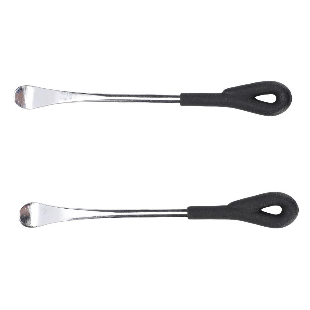 2PCS Carbon Steel Tire Lever Bar Heavy Duty Tire Iron Pry Bar New Tire Mounting Spoon  Tire Removal