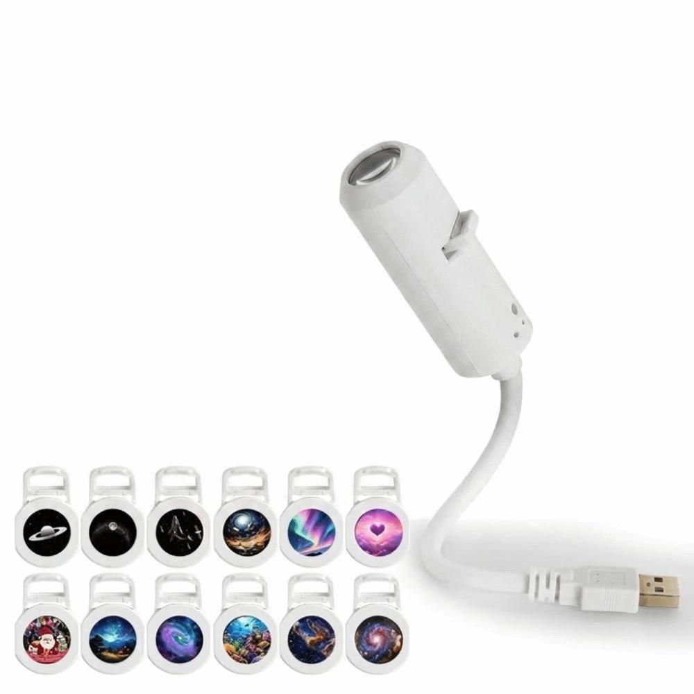 High-definition Galaxy Projector Easy To Use Starry Sky Lamp Night Light Party Decoration
