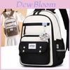 Stylish Unisex Nylon Backpack For School And Outdoor Activities In Vibrant Colors