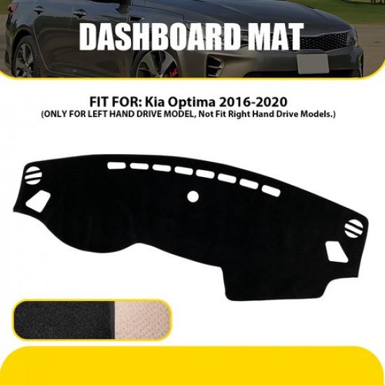 

Dash Cover Dashboard Anti-slip Anti-glare Fit Protector Kia Optima 2016-