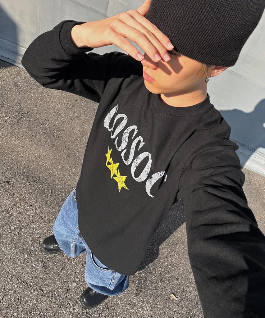 Koso Cc Star Crack Long Sleeve (3 Colors)