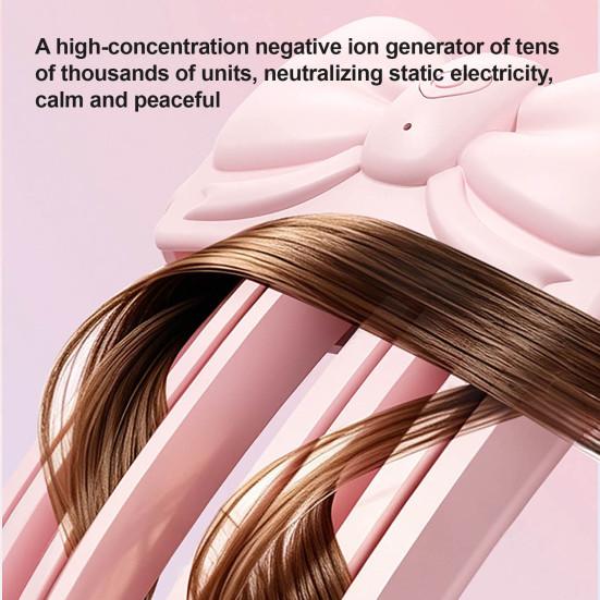 Hair Root Volumizer Electric Heated Volume Clip, 2 Heat Settings Volumizing Comb Rechargeable Lift Bangs Styling for Fine Flat