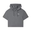 ORIGINALE T Shirts Women's Cloud Trail Gray DY Hooded Moderate Straight Fit F11W539114F-DY