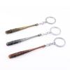 Fashion Vintage Charm The Walking Dead Keychain Negan'S Bat Lucille Keyring Baseball Key Chain For Men Jewelry Accessories Gifts