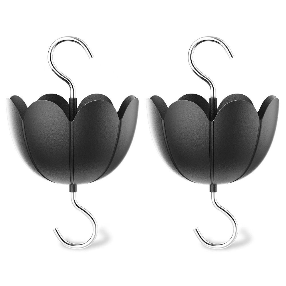 Plastic Anti Ant Hook Hanging Bird Food Dispenser Hook Hummingbird Feeder Hook  Courtyard