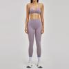 Gan Xiu Women's High-End Fashion Workout Set for Yoga and Running