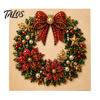 Regali di Natale pensati per gli appassionati Kit Artistico Pittura su Tela con Perle Finte Fai da Te, Kit per Artigianato con Perline Divertimento in Famiglia Adulti, Principianti, Babbo Natale Carino