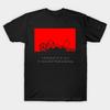 Asian Size Cotton Unisex Tshirt Print T-shirt The Lost Boys I Thought I Told You To Stay Off The Boardwalk T-shirt No-Cut Print Regular Fit