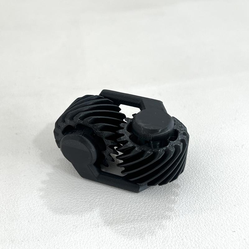 

2-in-1 Fingertip Gyro Decompression Rotating Finger Gyro With Gear Bearings To Relieve Anxiety And Stress Sensory Toy