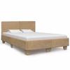 VidaXL Bed Frames Real Hand-Woven Rattan 160 X 200 Cm