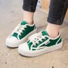 Children's Plus Size Anti Slip and Wear-resistant Fashionable Lightweight Outdoor Sports and Leisure Shoes Canvas Shoes