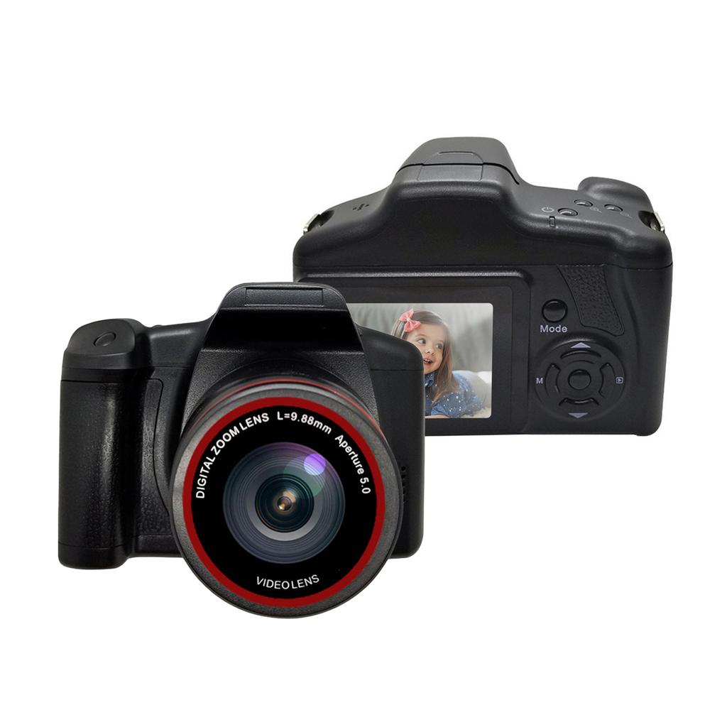 Digital Camera 16X Focus Zoom Design Resolution 1920*1080 Supported Storage Card Battery Powered Operated for Photos