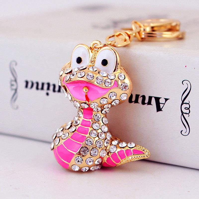 

Креативный металлический брелок с двенадцатью животными зодиака: Подвеска Свинья, Кролик, Бык, Лошадь - Милый Ювелирный Подарок Individually Packed