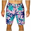 Beach Shorts Youth Hawaiian Shorts Mesh Swim Trunks Slim Xl