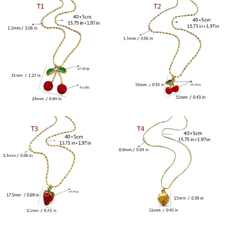 Elegant Pendant Necklace Adjustable Chain Lightweight Jewelry for Girls Birthday Gift Temperament Clavicular Chain
