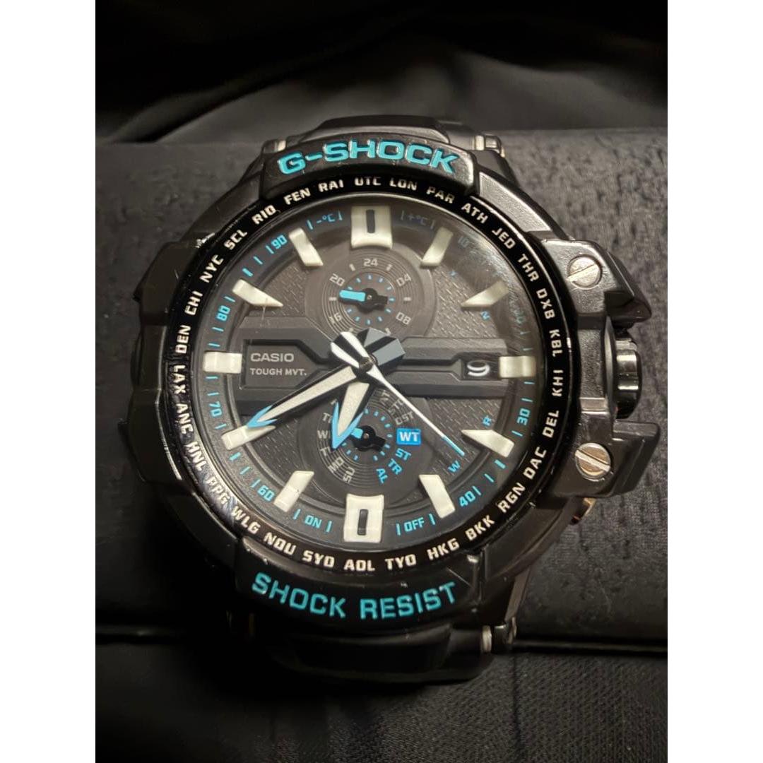 Used CASIO G-SHOCK GW-A1000A Radio & Solar