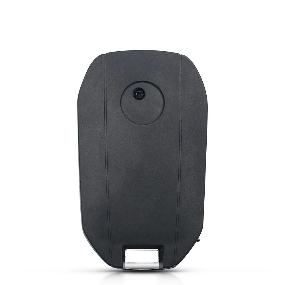 Replacement Remote Car Key Shell Modified Flip 3 Buttns Fob TOY43 Case For Toyota Tacoma HIGHLANDER SEQUOIA Sienna Tundra
