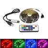 Buy 5050 SMD USB RGB LED Strip DC 5V Flexible LED Diode Ribbon Tape ...