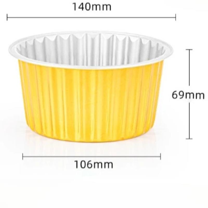 

Одноразовая плита для хот-пота, плита для кемпинга на открытом воздухе, фольга, портативный набор, утолщенная коробка из алюминиевой фольги, устойчивая к высоким температурам 5PCS