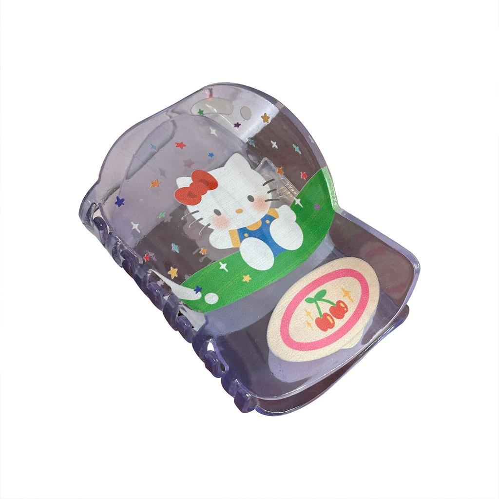 And Colorful Cute Acrylic Hair Claw Clips With Christmas Characters For Fashion Seasonal