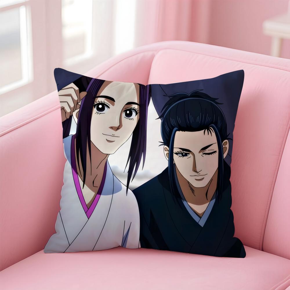 The Blue Wolves OfMibu Cushion Cover Comfortable Reversible Pillow Cover Ideal For Car Sofa Bedroom & Beyond