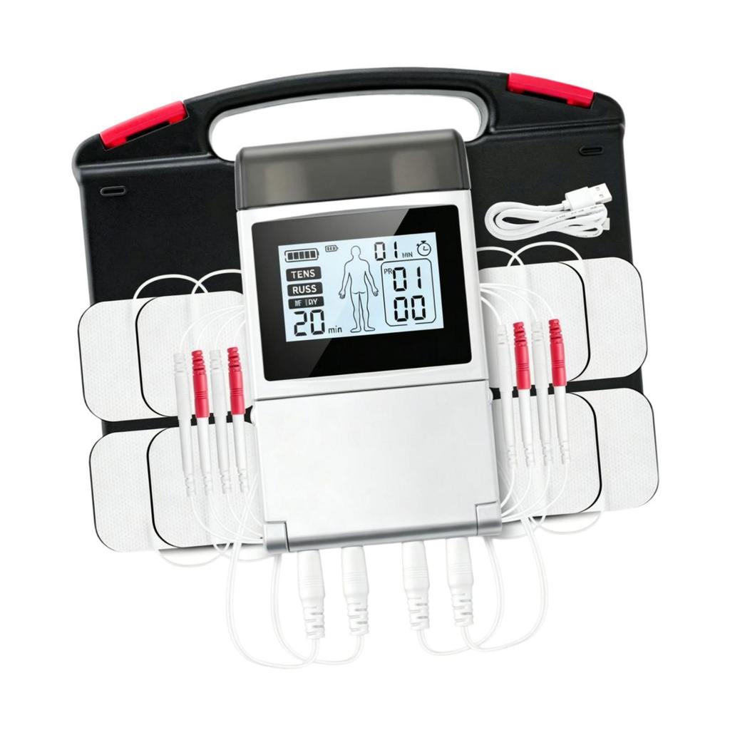Muscle Stimulator Adjustable Rechargeable Portable Electronic Massager