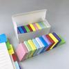 22 Books of Multi-color Square Sticky Notes, Self-adhesive Memo Paper, Suitable for Office, School, and Home Use