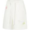 Li Ning Sport Simple Solid Color Printed Loose Casual Shorts Women Shorts Off-White AKSV832-2
