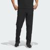 New Adidas Wuji Series Wuji Stretch Pants Knitted Sports Pants Men's Black JE6663