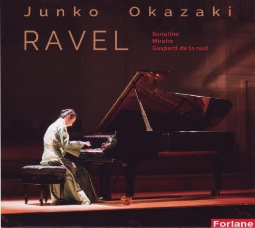 

CD JUNKO OKAZAKI(P) - RAVEL/SONATINE FOR16867 Non Japan Classical Used
