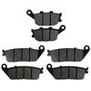 Motorcycle Front + Rear Brake Pads Disks for Kawasaki Z 750 (ZR 750 L/M) ABS (2007-2011) Z750 ZR750 LT142-142-174