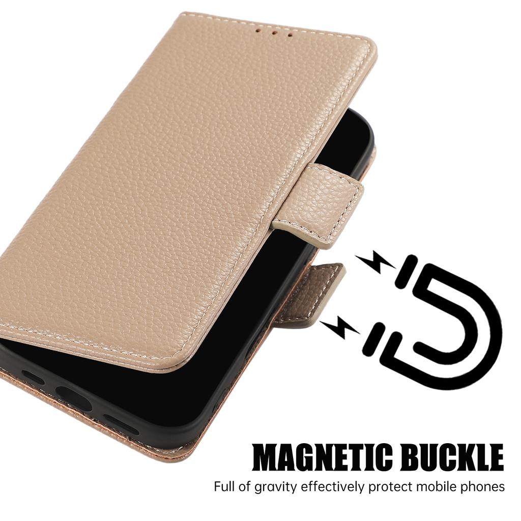 For iPhone 16 Plus Leather Case with Card Holder,Straps,Shockproof Wallet Phone Cover