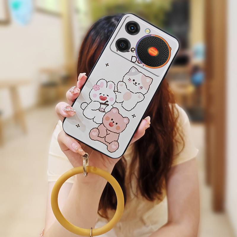 Funny Youth Phone Case For ZTE Nubia Music Soft Case Personality Creative Dirt-resistant Ring Back Cover Anti-knock Cute