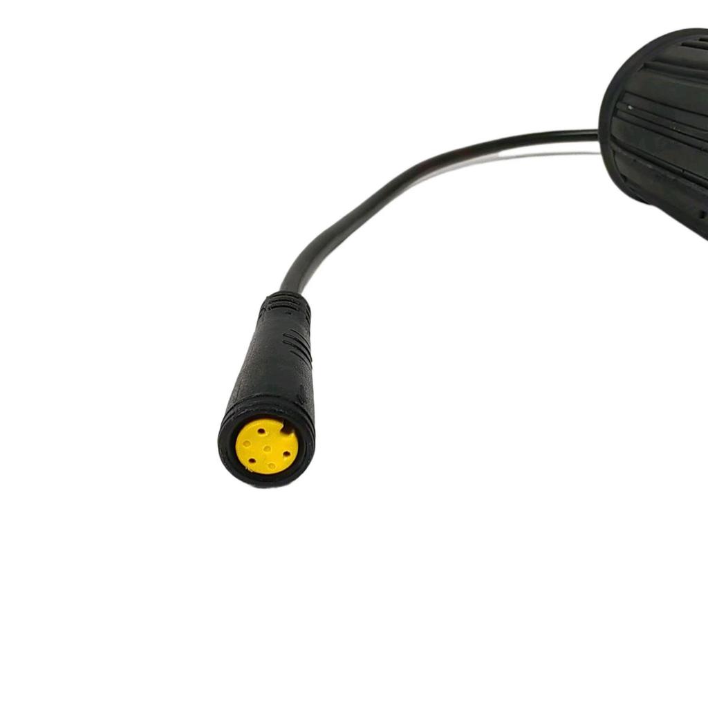 Bafang Mittelmotor Gasgriff für KT-Serie: Einstellbarer Lenker-Blinkerhebel (BBS 01/02/HD)