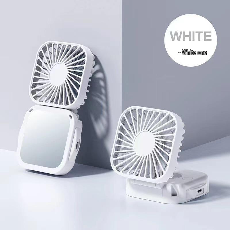 

Mirror-Surface Silent Battery-Powered Folding Handheld Fan for Students 149 x 70 x 20 mm