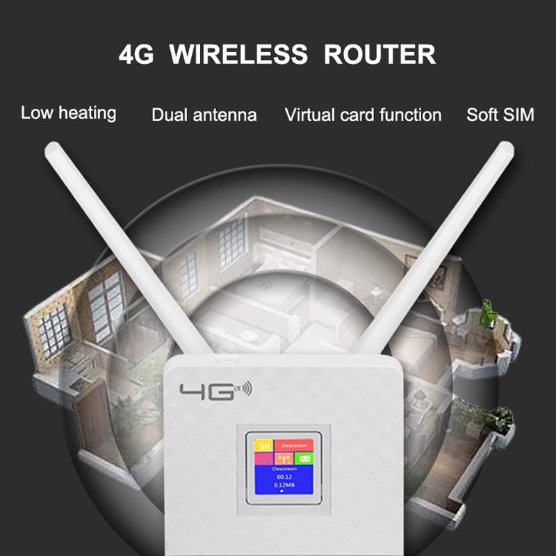 CPF903 4G LTE Wireless Router with SIM Slot for Home & Office